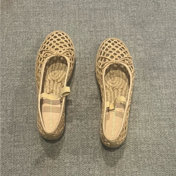 Loeffler Randall espadrilles NIB size 6 - Picture 2 of 3